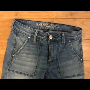 American Eagle A-line Jeans